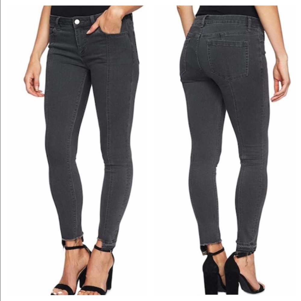 1.State Gray Skinny Jeans Stretch 1. State